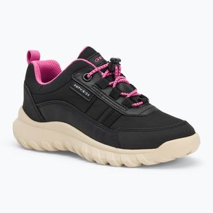 Младежки обувки Geox Simbyos ABX black/fuchsia