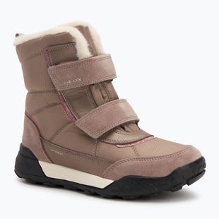 Детски ботуши за сняг Geox Trekkyup ABX dark beige