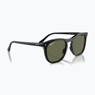 Слънчеви очила Ray-Ban RB2210 black/green polarized