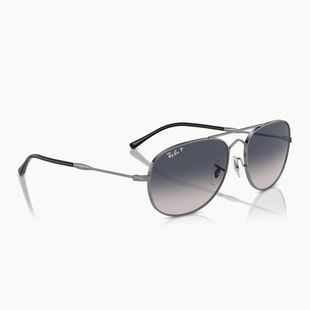 Слънчеви очила Ray-Ban Bain Bridge gunmetal/blue polarized
