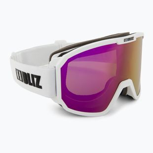 Скиорски очила Bliz Rave matt white/brown pink