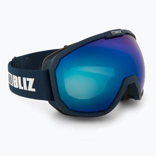 Скиорски очила Bliz Charge OTG matt dark blue/brown blue