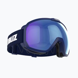 Скиорски очила Bliz Charge OTG matt dark blue/brown blue