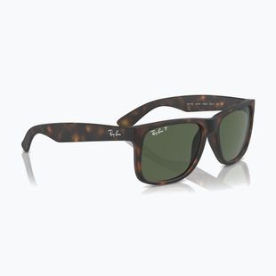 Слънчеви очила Ray-Ban Justin Classic havana/dark green polarized