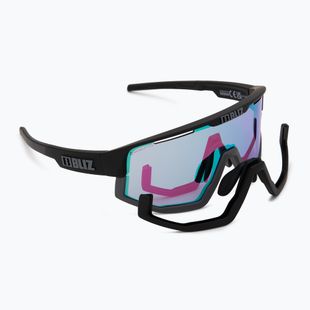 Слънчеви очила Bliz Fusion Small Nano Optics Nordic Light matt black/begonia/violet blue
