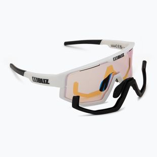 Слънчеви очила Bliz Fusion Small Nano Optics Nordic Light matt white/coral/orange blue