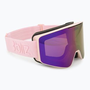 Скиорски очила Bliz G001S matte pink/brown/pink multi