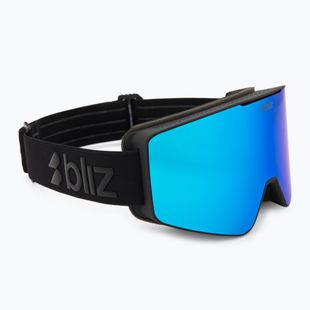 Скиорски очила Bliz G001S matte black/brown/blue multi