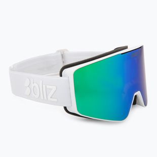 Скиорски очила Bliz G001S matte white/brown/green multi