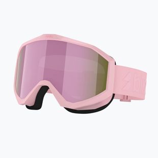 Детски скиорски очила Bliz Liner Jr matte pink/brown/pink multi