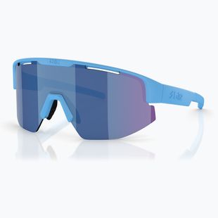 Слънчеви очила Bliz Matrix Small matte blue/grey blue mirror