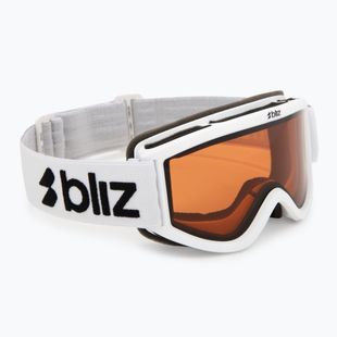 Детски скиорски очила Bliz Pixie Jr matte white/orange