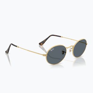 Слънчеви очила Ray-Ban Oval arista gold/blue