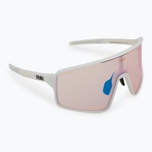 Bliz P001S Nano Optics Nordic Light матово бяло/коралово/оранжево синьо мулти слънчеви очила