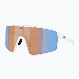 Bliz P001S Nano Optics Nordic Light матово бяло/коралово/оранжево синьо мулти слънчеви очила