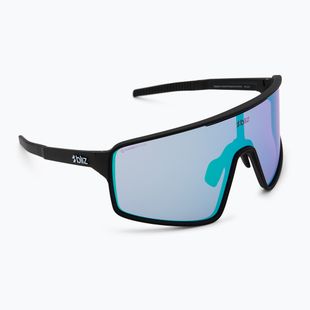 Bliz P001 Nano Optics Nordic Light матово черно/бегония/виолетово синьо мулти слънчеви очила
