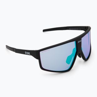 Bliz P002S Nano Optics Nordic Light матово черно/бегония/виолетово синьо мулти слънчеви очила