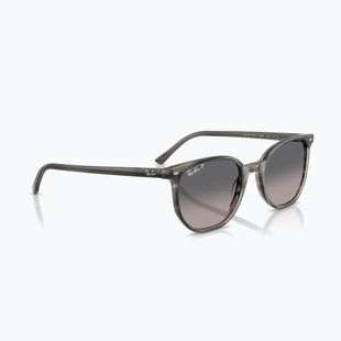 Слънчеви очила Ray-Ban Elliot grey/grey gradient polarized