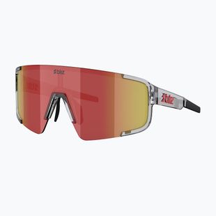 Слънчеви очила Bliz P003 transparent dark grey/brown red multi