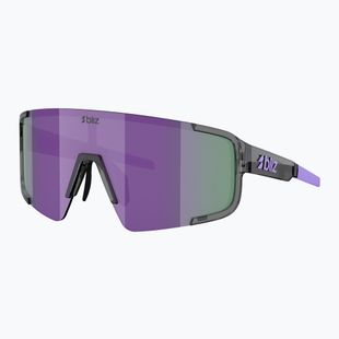 Слънчеви очила Bliz P003 Small crystal black/grey purple multi
