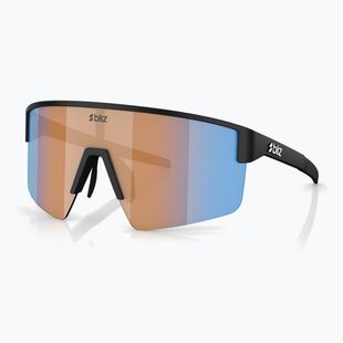 Слънчеви очила Bliz P004 Nano Optics Nordic Light matte black/coral/orange blue multi