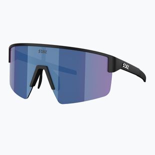 Слънчеви очила Bliz P004 matte black/grey blue mirror