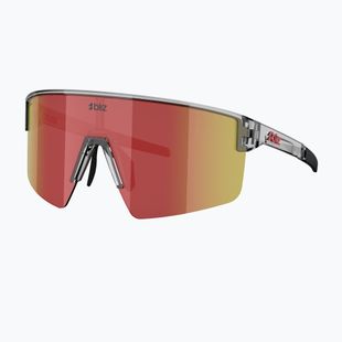 Слънчеви очила Bliz P004 transparent dark grey/brown red multi