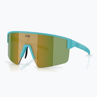 Слънчеви очила Bliz P004 Small matte turquoise/green blue/green revo