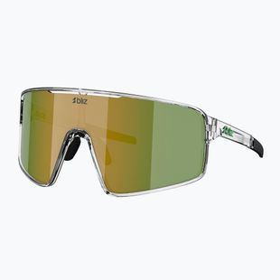 Слънчеви очила Bliz P001S transparent white/brown green multi