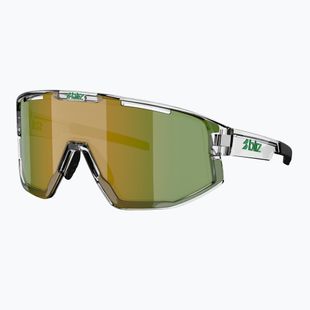 Слънчеви очила Bliz Fusion transparent white/brown green multi