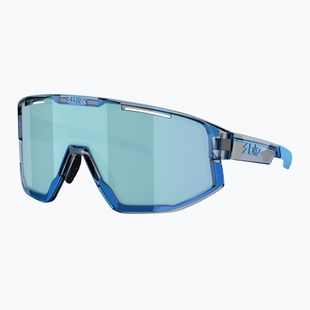 Слънчеви очила Bliz Fusion transparent blue/smoke ice blue multi