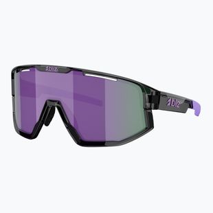 Слънчеви очила Bliz Fusion Small crystal black/grey purple multi