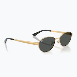 Слънчеви очила Ray-Ban RB3774D arista gold/dark grey