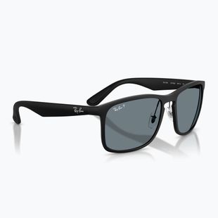 Слънчеви очила Ray-Ban Rb4264 Polarized+ Lenses matte matte black/blue polarized+
