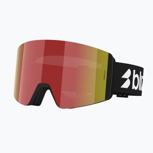 Скиорскa маска Bliz G003 matte black/brown/red multi