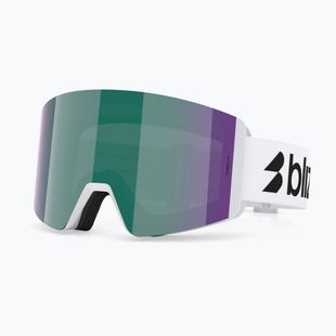Скиорскa маска Bliz G003S matte white/brown/green multi