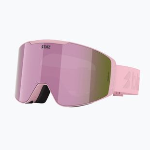 Скиорскa маска Bliz G004 matte pink/brown/pink multi