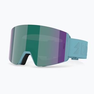 Скиорскa маска Bliz G003S matte turquoise/brown/green multi