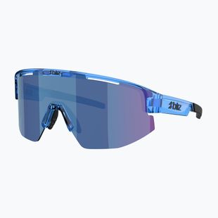 Слънчеви очила Bliz Matrix transparent blue/smoke blue multi