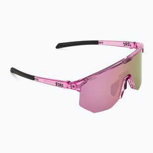 Слънчеви очила Bliz Hero Small transparent pink/brown rose multi