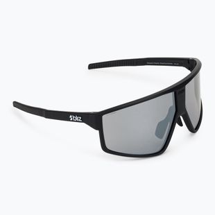 Слънчеви очила Bliz P002 matte black/smoke silver mirror