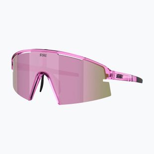 Слънчеви очила Bliz P006S transparent pink/brown rose multi