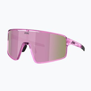Слънчеви очила Bliz P001S transparent pink/brown rose multi