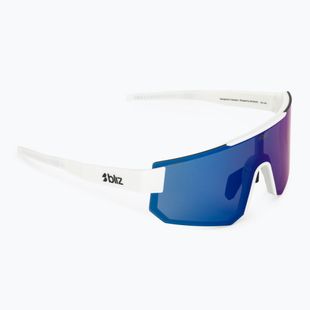 Слънчеви очила Bliz P005 mate white/smoke blue multi