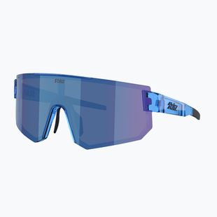 Слънчеви очила Bliz P005 transparent blue/smoke blue multi
