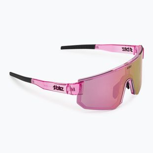 Слънчеви очила Bliz P005S transparent pink/brown rose multi