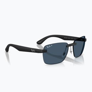 Слънчеви очила Ray-Ban RB4470 Polarized+ Lenses matt sand black/blue polarized