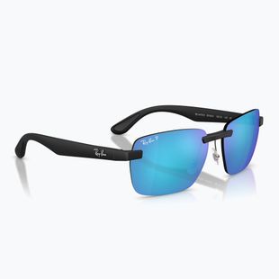Слънчеви очила Ray-Ban RB4470 Polarized+ Lenses matte sand black/green chromance