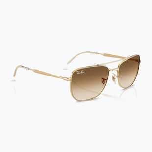 Слънчеви очила Ray-Ban Bain Bridge arista gold/brown gradient
