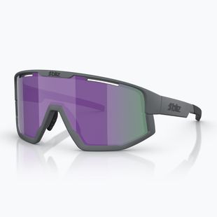 Слънчеви очила Bliz Fusion Small matte grey/smoke purple multi